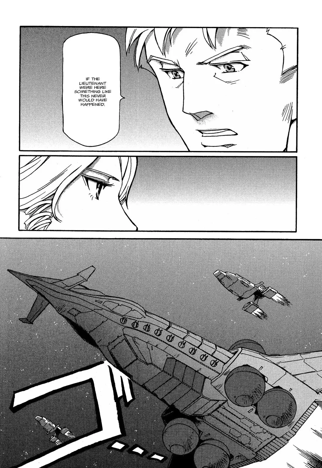 Uchuu Seiki Eiyuu Densetsu - Mobile Suit Gundam MSV-R Chapter 1 12